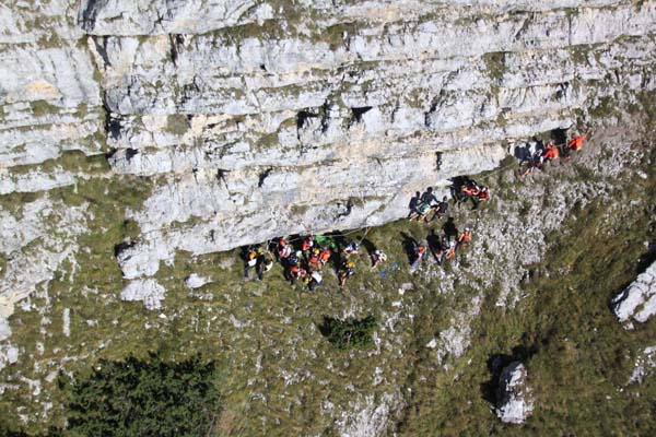 Dolomiti Rescue Race - Race Track